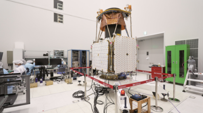 Compact Advanced Satellite 500(CAS500) Test