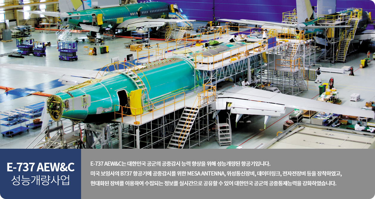 E-737 AEW&C 성능개량사업