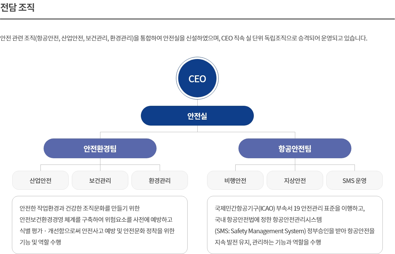 전담 조직
